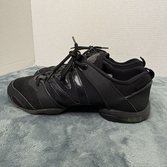 Bloch Evolution S0510 Dance Sneakers Black Women’s Size 10 - Picture 4 of 13